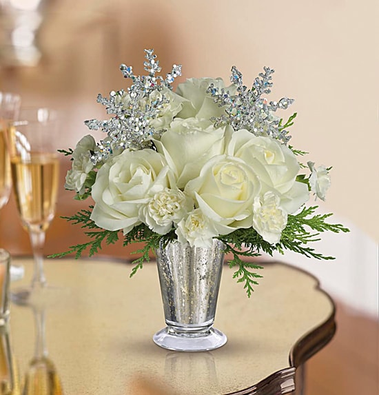 Winter Glow Bouquet
